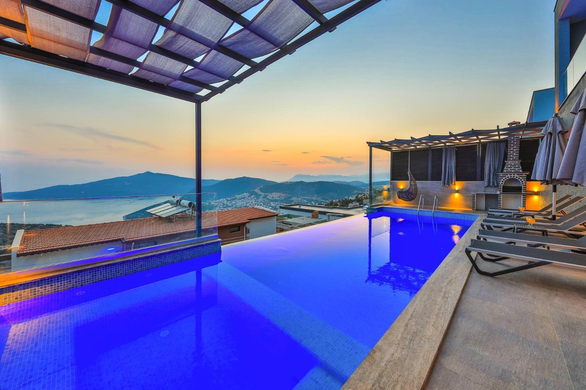 Kalkan Villa Beauty Honeymoon Kaş Exterior foto
