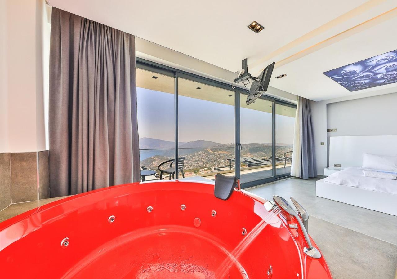 Kalkan Villa Beauty Honeymoon Kaş Exterior foto