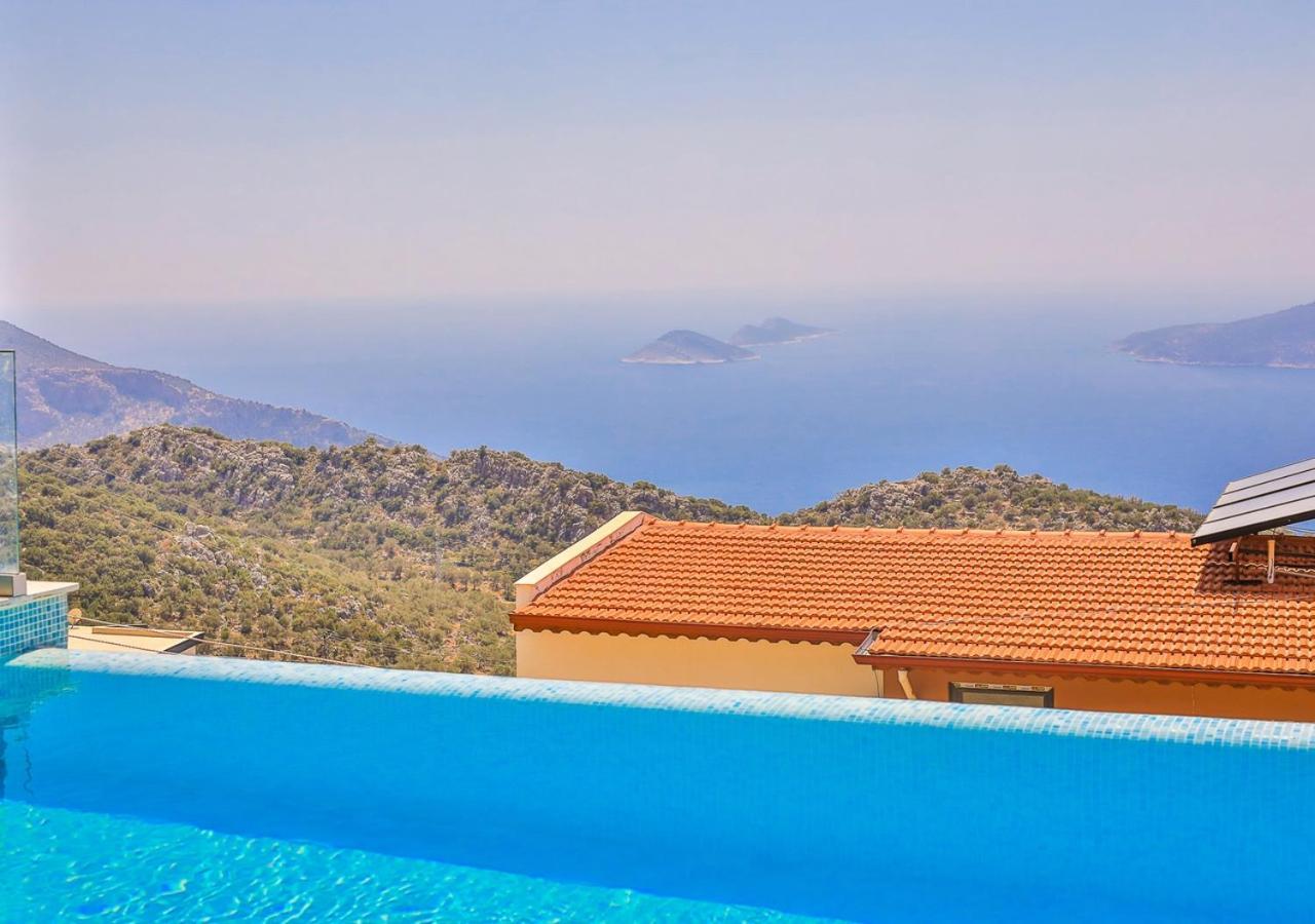 Kalkan Villa Beauty Honeymoon Kaş Exterior foto